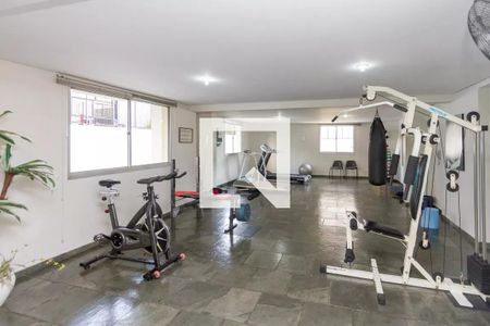 Apartamento à venda com 72m², 3 quartos e 2 vagas Apartamento à venda com 72m², 3 quartos e 2 vagasAcademia