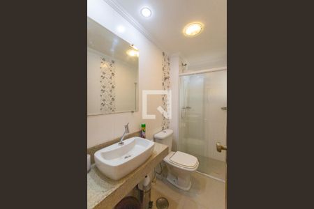 Apartamento à venda com 72m², 3 quartos e 2 vagas Apartamento à venda com 72m², 3 quartos e 2 vagasBanheiro Social