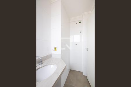 Apartamento à venda com 89m², 2 quartos e 2 vagasBanheiro da Suíte