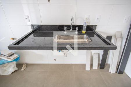 Apartamento à venda com 89m², 2 quartos e 2 vagasCozinha e Área de Serviço