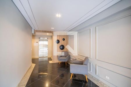 Apartamento à venda com 89m², 2 quartos e 2 vagasHall de entrada