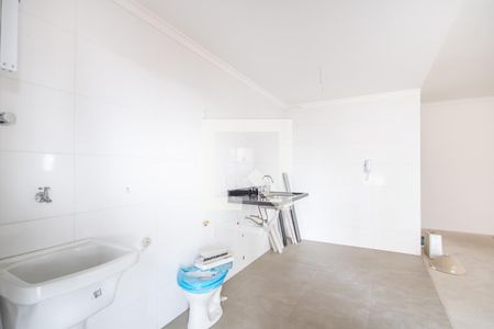 Apartamento à venda com 89m², 2 quartos e 2 vagasCozinha e Área de Serviço