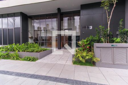 Studio à venda com 25m², 1 quarto e sem vaga Studio à venda com 25m², 1 quarto e sem vagaFachada