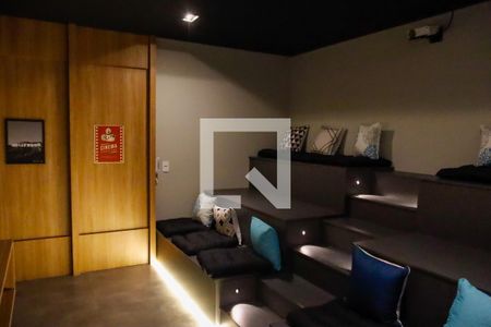 Apartamento à venda com 89m², 2 quartos e 2 vagascinema