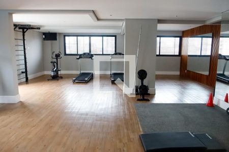 Apartamento à venda com 89m², 2 quartos e 2 vagasÁrea comum - Academia