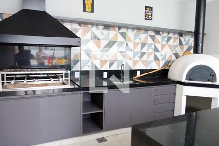 Apartamento à venda com 89m², 2 quartos e 2 vagasÁrea comum - Churrasqueira