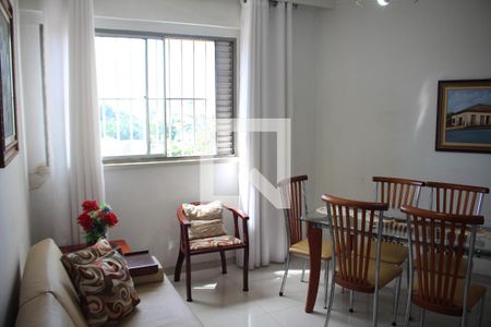 Sala de apartamento à venda com 3 quartos, 96m² em Centro, Contagem