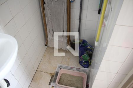 Apartamento à venda com 96m², 3 quartos e 1 vagaBanheiro de Serviço