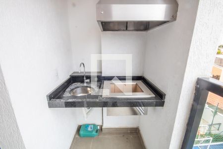 Sacada - Churrasqueira de apartamento à venda com 2 quartos, 82m² em Vila Osasco, Osasco
