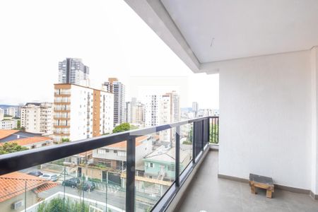 Sacada de apartamento à venda com 2 quartos, 82m² em Vila Osasco, Osasco