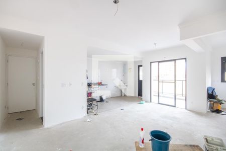 Sala de apartamento à venda com 2 quartos, 82m² em Vila Osasco, Osasco