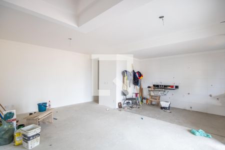 Sala de apartamento à venda com 2 quartos, 82m² em Vila Osasco, Osasco