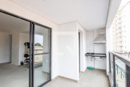 Sacada de apartamento à venda com 2 quartos, 82m² em Vila Osasco, Osasco