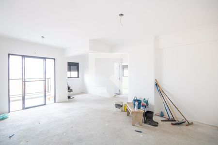 Sala de apartamento à venda com 2 quartos, 82m² em Vila Osasco, Osasco