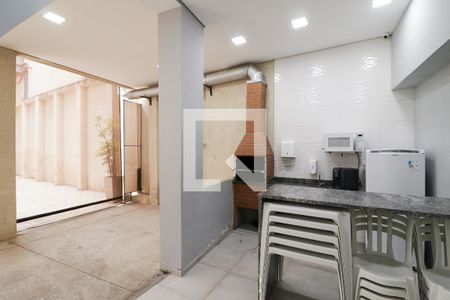 Apartamento para alugar com 32m², 1 quarto e sem vagaChurrasqueira
