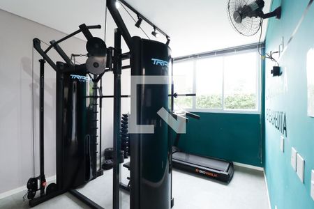 Apartamento para alugar com 32m², 1 quarto e sem vagaAcademia