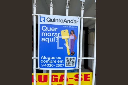 Casa para alugar com 65m², 1 quarto e 1 vaga Casa para alugar com 65m², 1 quarto e 1 vagaPlaca
