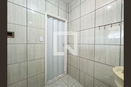 Casa para alugar com 65m², 1 quarto e 1 vaga Casa para alugar com 65m², 1 quarto e 1 vagaBanheiro