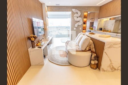 Apartamento à venda com 75m², 1 quarto e 1 vagaSala