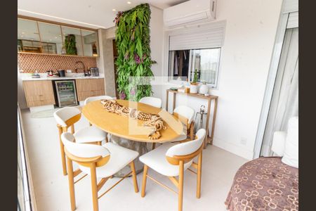 Apartamento à venda com 75m², 1 quarto e 1 vagaVaranda