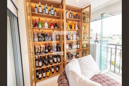 Apartamento à venda com 75m², 1 quarto e 1 vagaVaranda