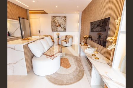 Apartamento à venda com 75m², 1 quarto e 1 vagaSala