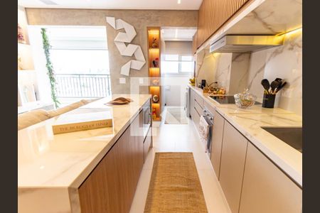 Apartamento à venda com 75m², 1 quarto e 1 vagaCozinha