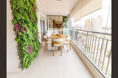 Apartamento à venda com 75m², 1 quarto e 1 vagaVaranda