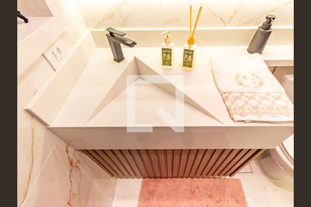 Apartamento à venda com 75m², 1 quarto e 1 vagaBanheiro da Suíte