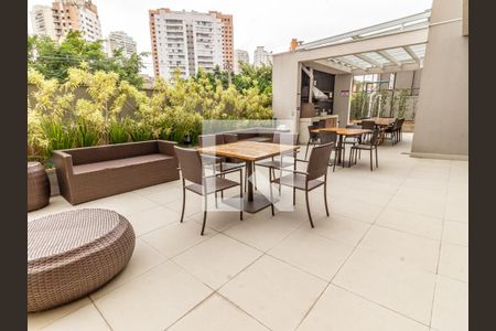 Apartamento à venda com 75m², 1 quarto e 1 vagaÁrea comum - Churrasqueira