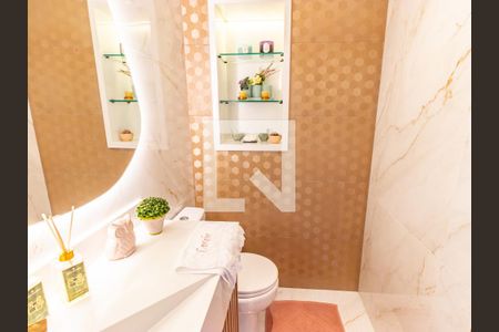 Apartamento à venda com 75m², 1 quarto e 1 vagaLavabo