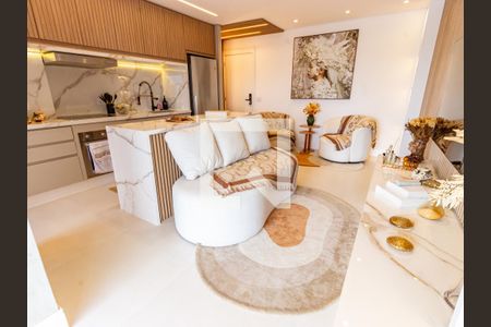 Apartamento à venda com 75m², 1 quarto e 1 vagaSala