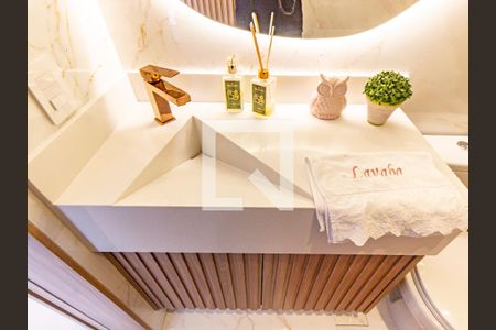 Apartamento à venda com 75m², 1 quarto e 1 vagaLavabo