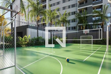 Apartamento à venda com 2 quartos, 58m² em Cabral, Contagem