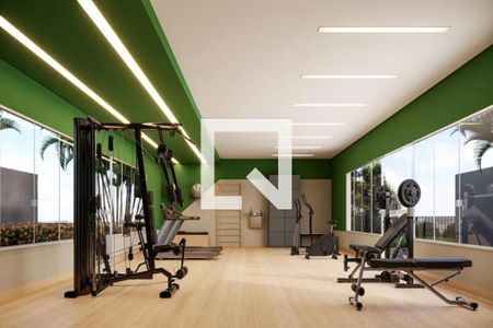 Apartamento à venda com 2 quartos, 58m² em Cabral, Contagem