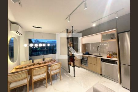 Sala de apartamento à venda com 2 quartos, 58m² em Cabral, Contagem