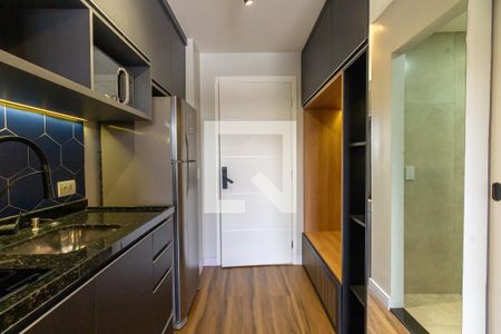 Studio para alugar com 25m², 1 quarto e sem vagaCozinha