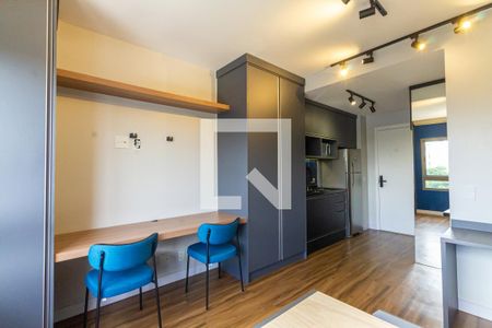 Sala/Quarto de kitnet/studio para alugar com 1 quarto, 25m² em Tatuapé, São Paulo