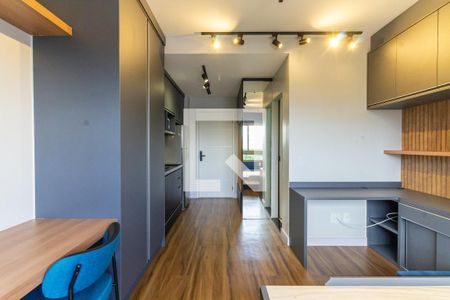 Sala/Quarto de kitnet/studio para alugar com 1 quarto, 25m² em Tatuapé, São Paulo