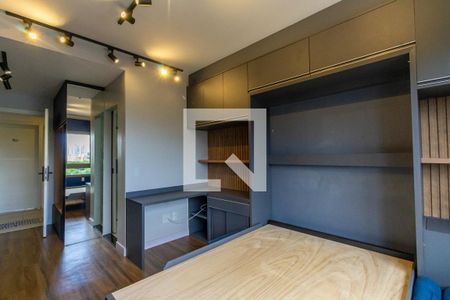 Sala/Quarto de kitnet/studio para alugar com 1 quarto, 25m² em Tatuapé, São Paulo