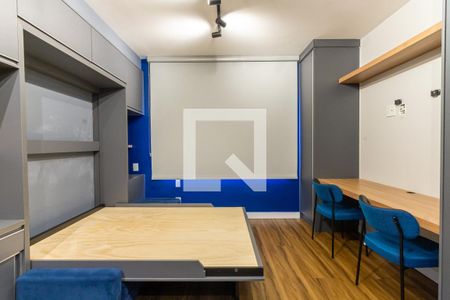 Sala/Quarto de kitnet/studio para alugar com 1 quarto, 25m² em Tatuapé, São Paulo