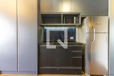 Studio para alugar com 25m², 1 quarto e sem vagaCozinha