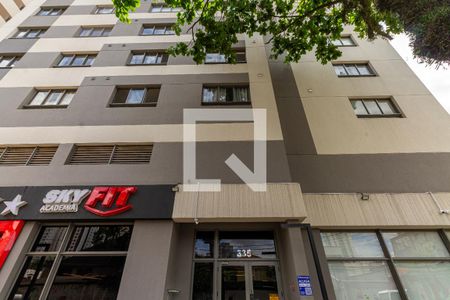 Studio para alugar com 25m², 1 quarto e sem vagaFachada