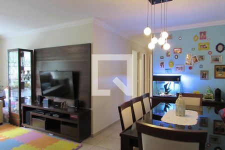 Sala de apartamento à venda com 3 quartos, 68m² em Jaguaré, São Paulo