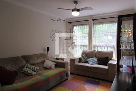 Sala de apartamento à venda com 3 quartos, 68m² em Jaguaré, São Paulo