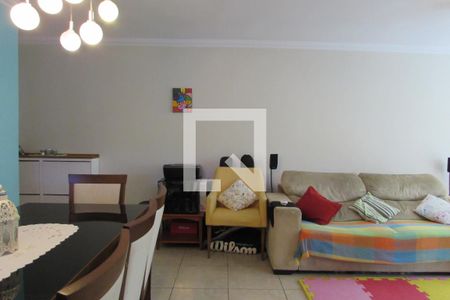 Sala de apartamento à venda com 3 quartos, 68m² em Jaguaré, São Paulo