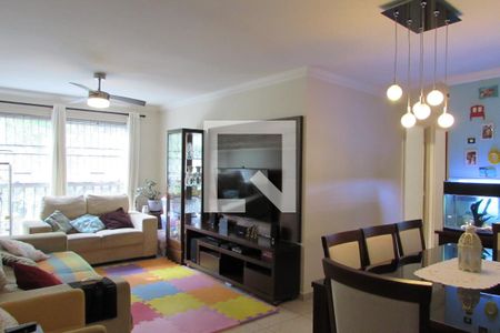 Sala de apartamento à venda com 3 quartos, 68m² em Jaguaré, São Paulo