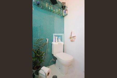 Apartamento à venda com 145m², 3 quartos e 2 vagasBanheiro da Suíte 2