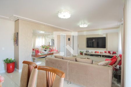 Apartamento à venda com 145m², 3 quartos e 2 vagasSala