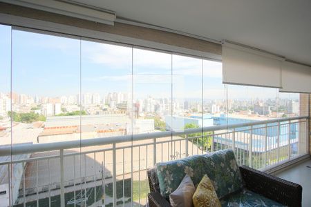 Apartamento à venda com 145m², 3 quartos e 2 vagasVaranda